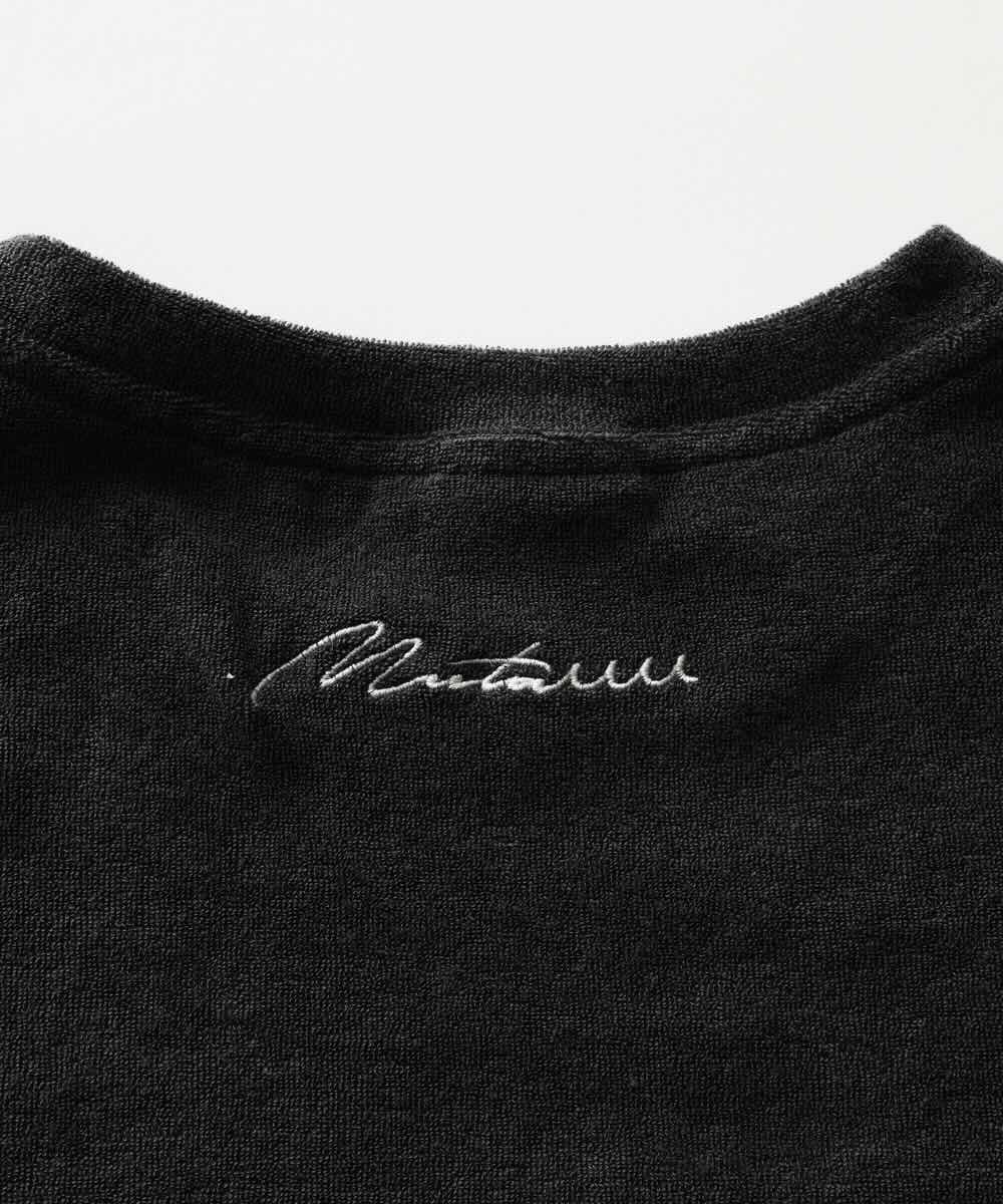 別注限定 パイルTシャツ