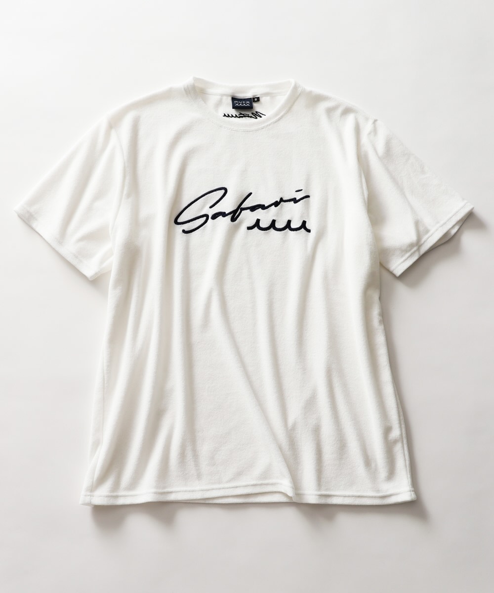 別注限定 パイルTシャツ