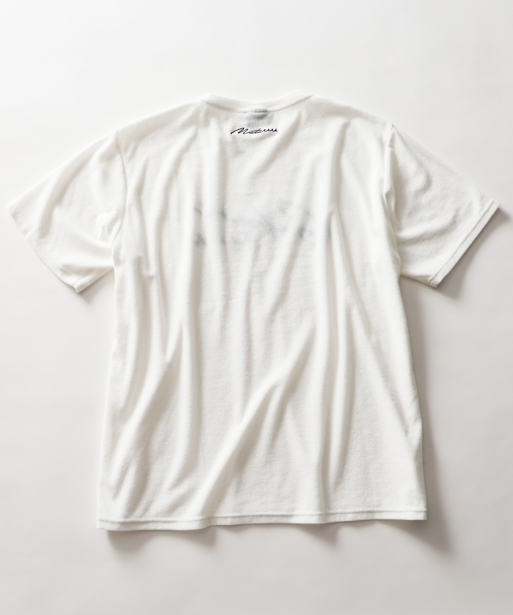 別注限定 パイルTシャツ
