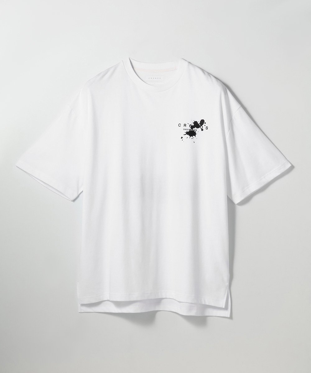 フェイスドライタッチＴシャツ