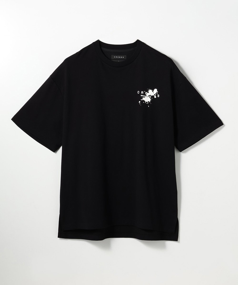 フェイスドライタッチＴシャツ