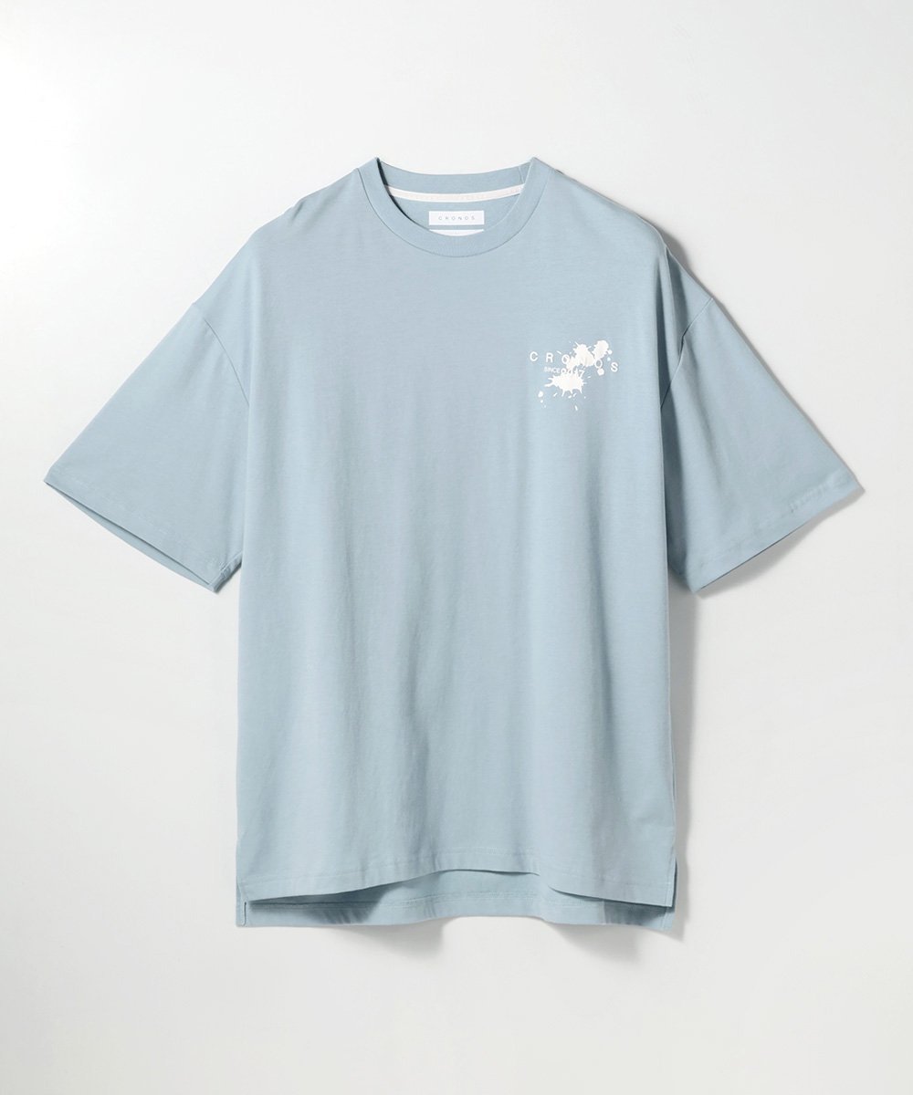 フェイスドライタッチＴシャツ