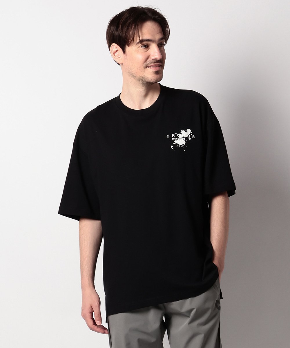 フェイスドライタッチＴシャツ