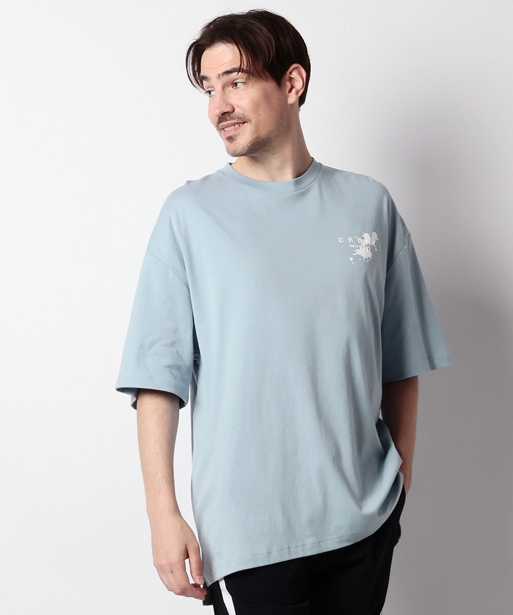 フェイスドライタッチＴシャツ