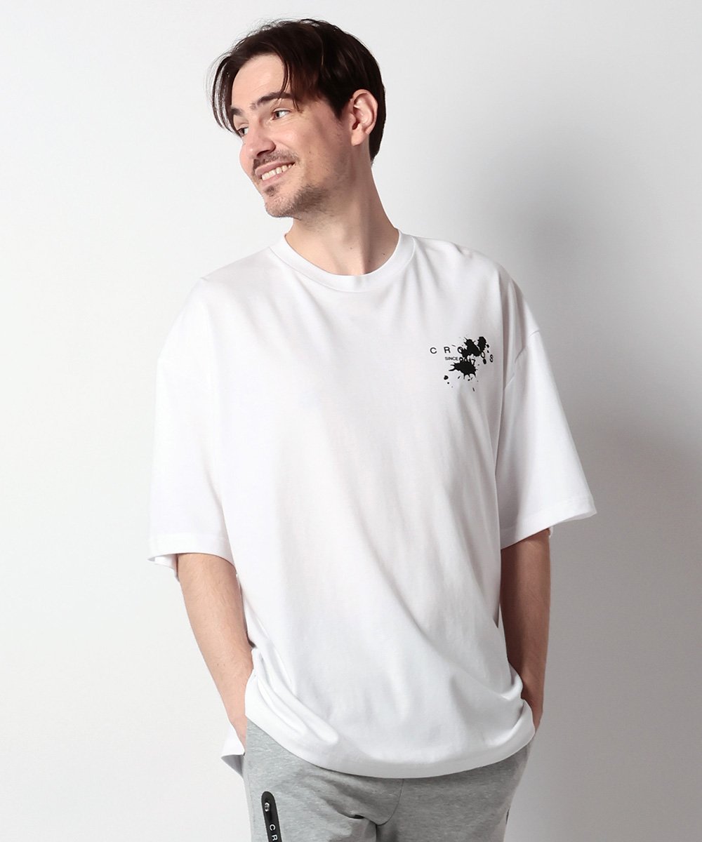フェイスドライタッチＴシャツ