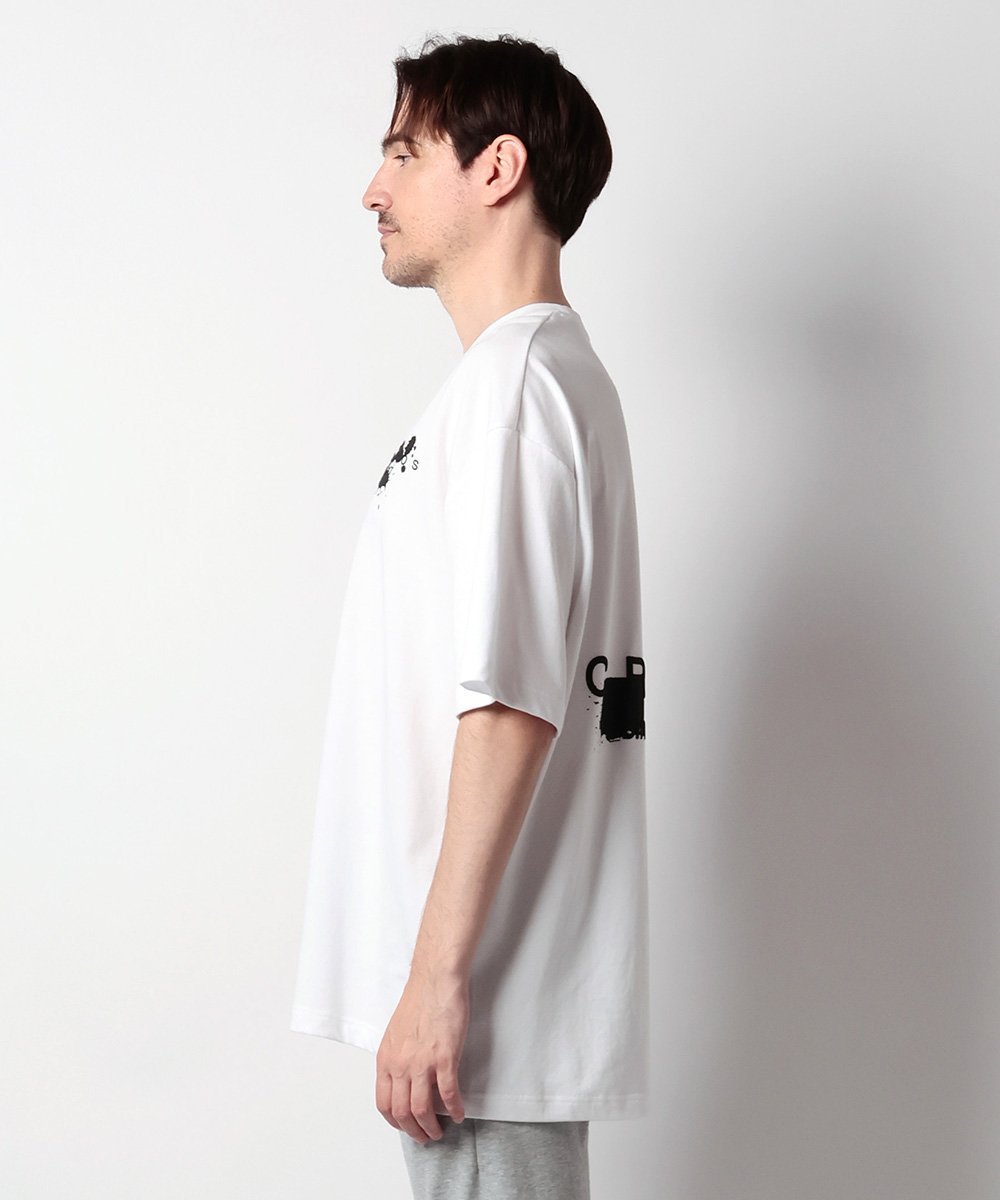 フェイスドライタッチＴシャツ