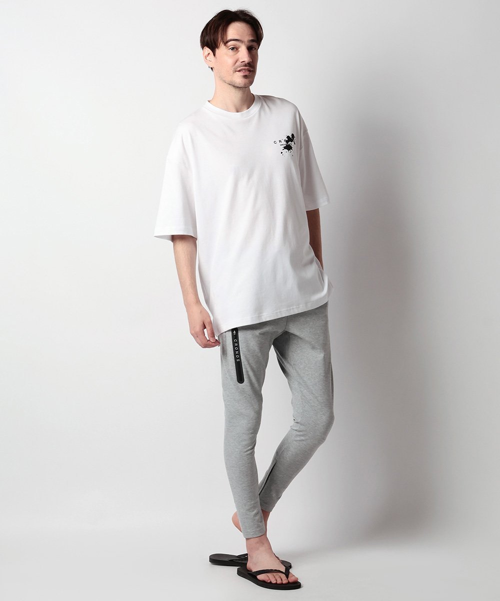 フェイスドライタッチＴシャツ