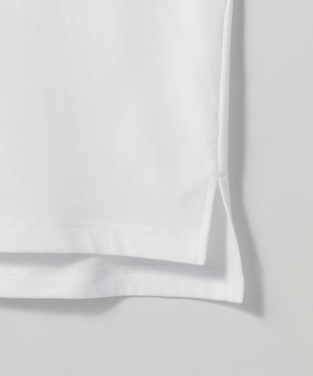 フェイスドライタッチＴシャツ