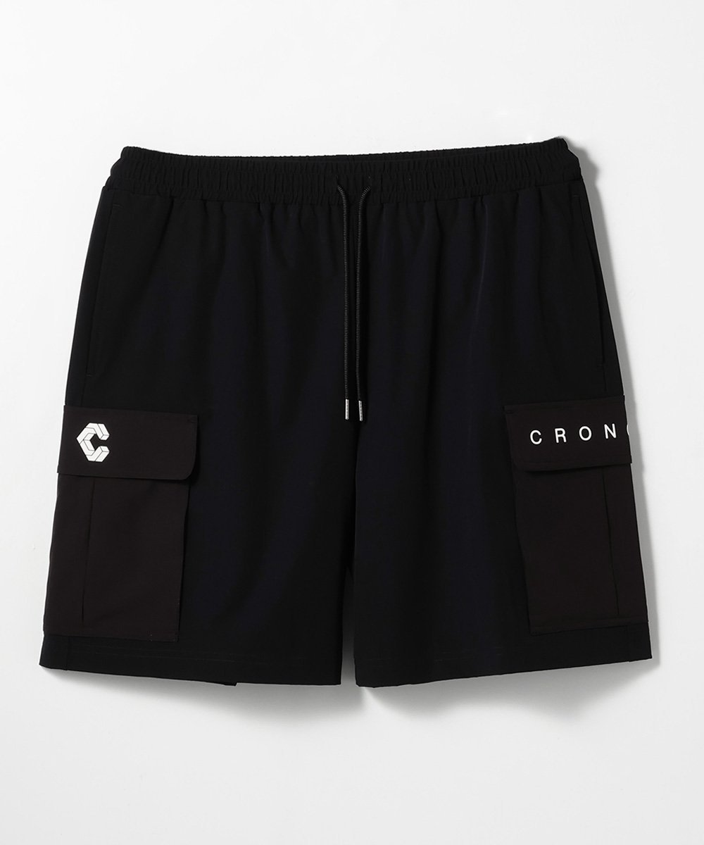  ナイロン ストレッチハーフパンツ