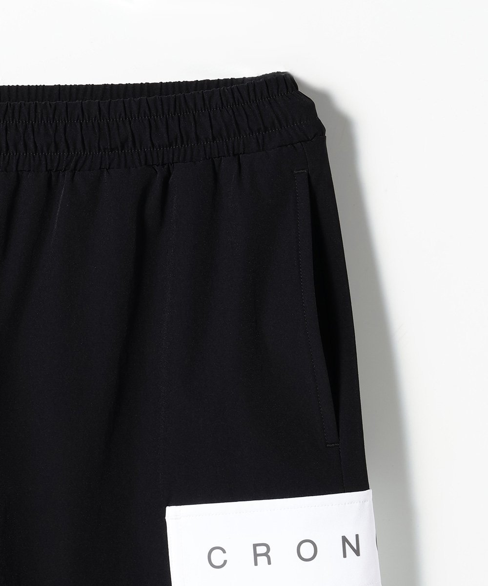  ナイロン ストレッチハーフパンツ