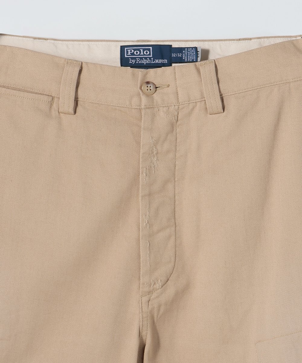 ビッグフィット リペア加工 チノパンツ