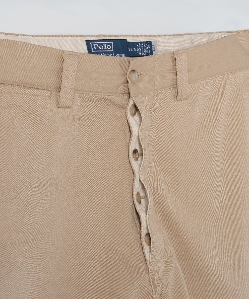 ビッグフィット リペア加工 チノパンツ