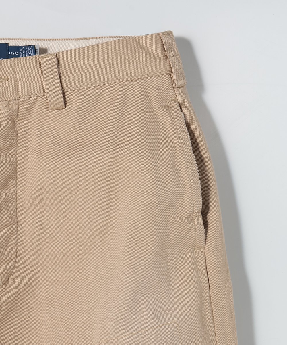 ビッグフィット リペア加工 チノパンツ