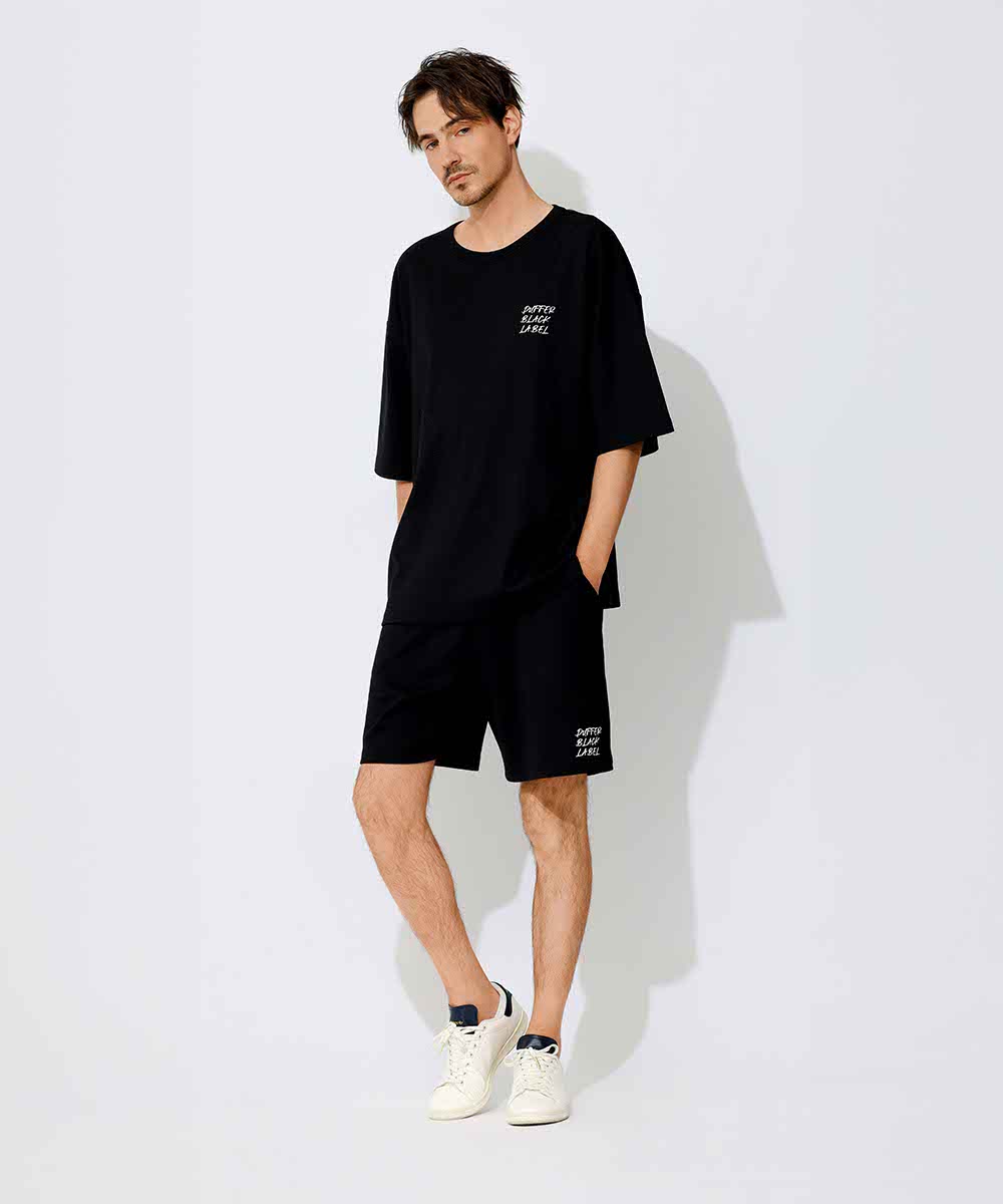 ブラックレーベル A-PACK バックプリントTシャツ