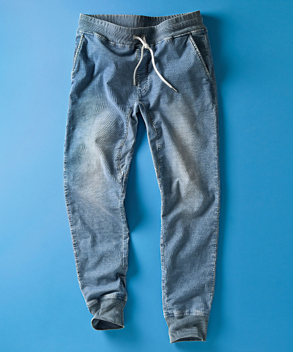 WP”のイージーパンツを徹底解説&コーデ紹介 vol.31 休日に穿く味青パンツ！ コーデュロイのイージーパンツ | Safari Lounge