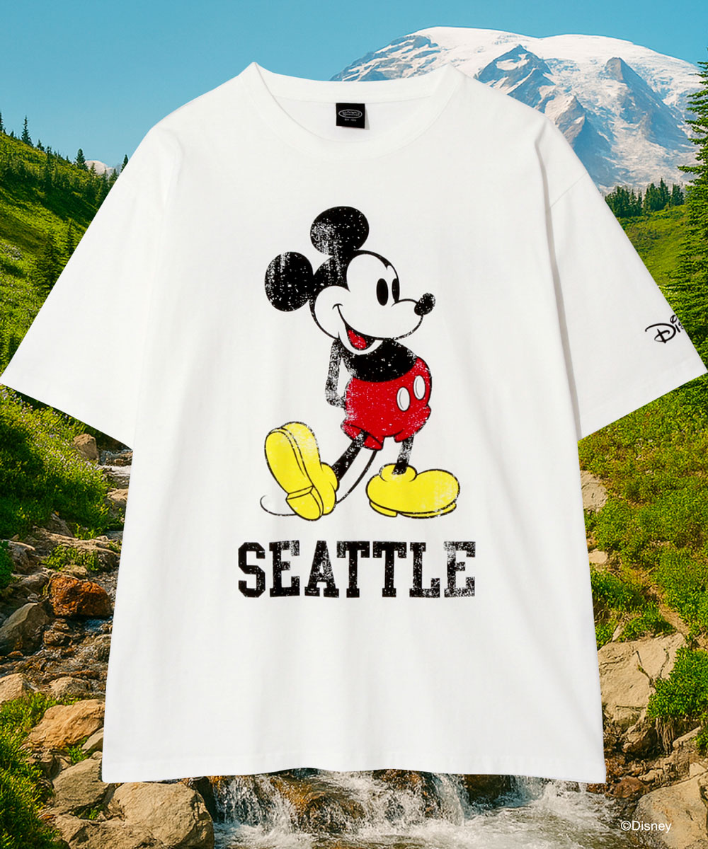 ミッキーTシャツ