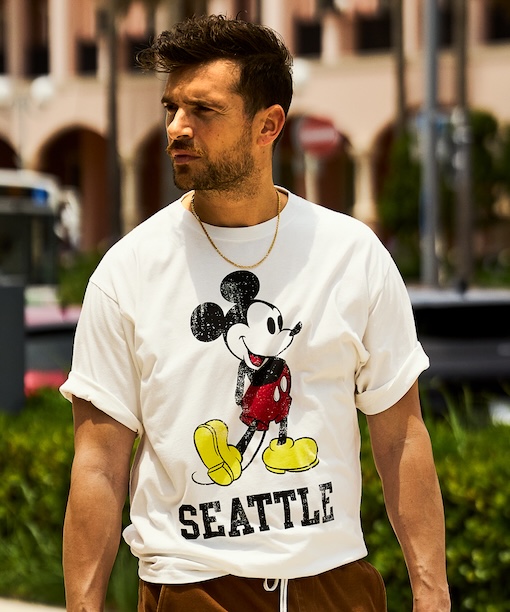 ミッキーTシャツ