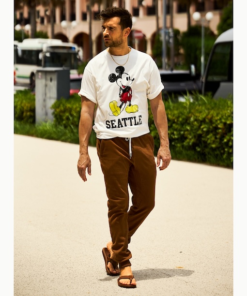 ミッキーTシャツ