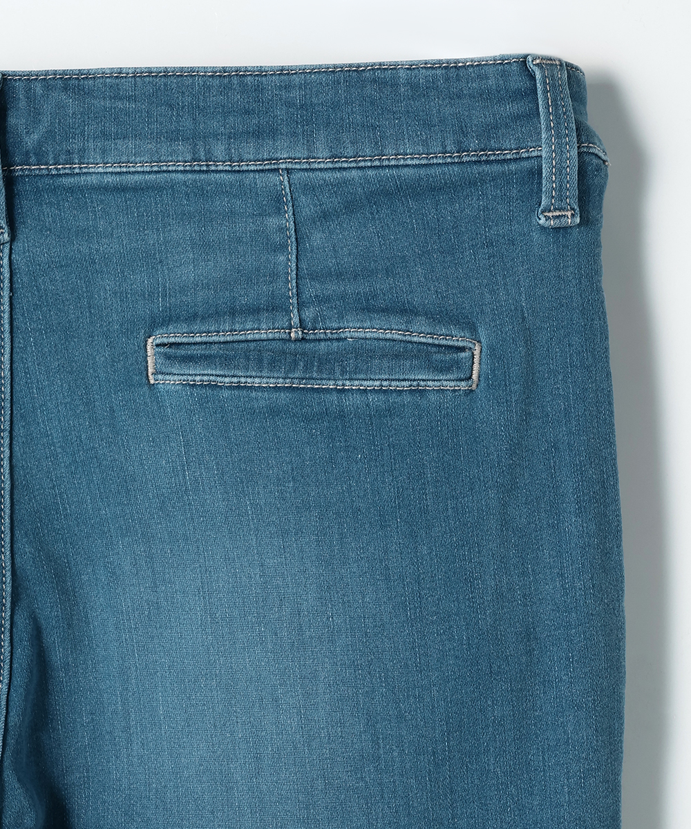 フリーフィットスーパーストレッチ  “イスコ”デニムパンツ