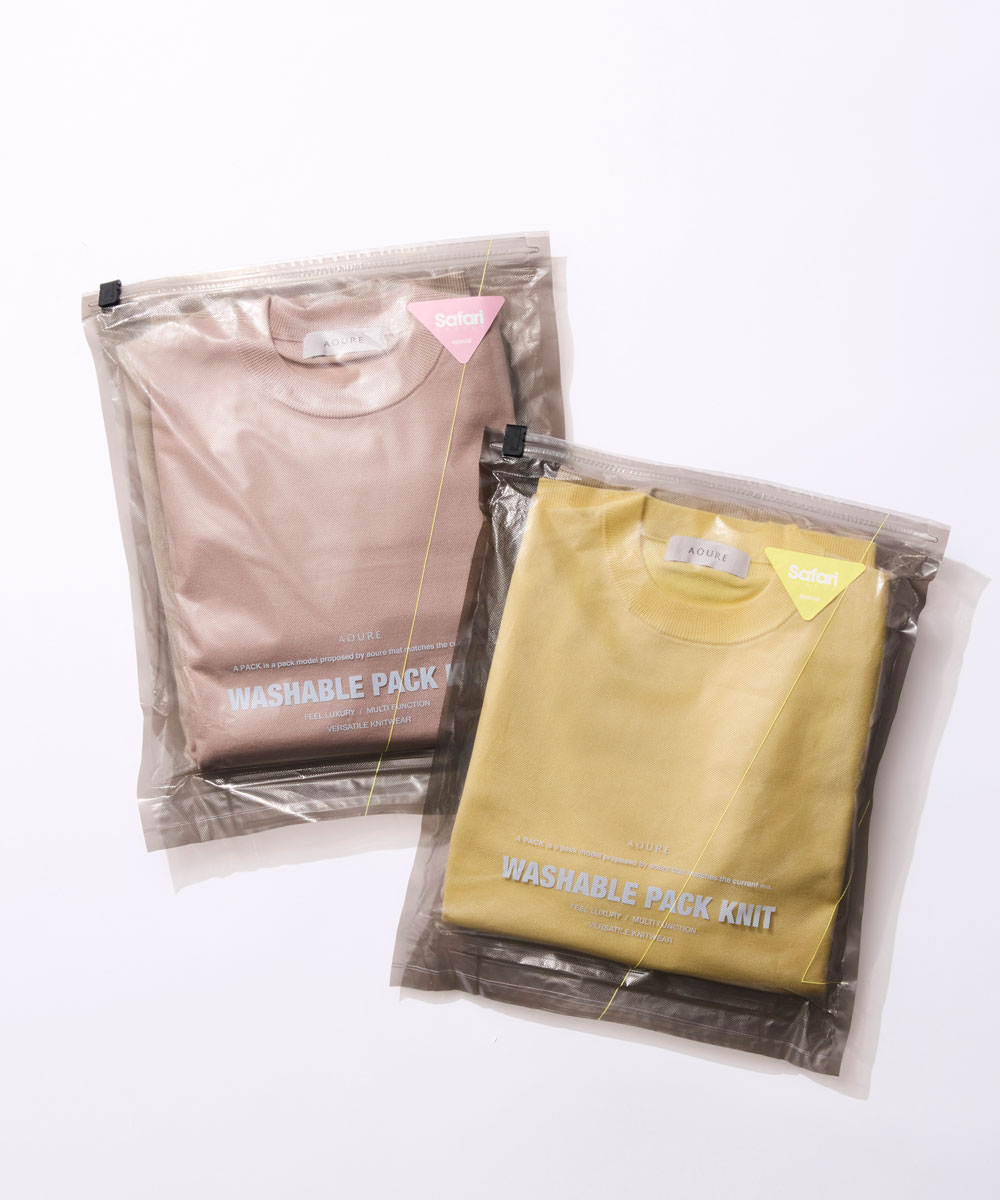 別注先行 2パックニット