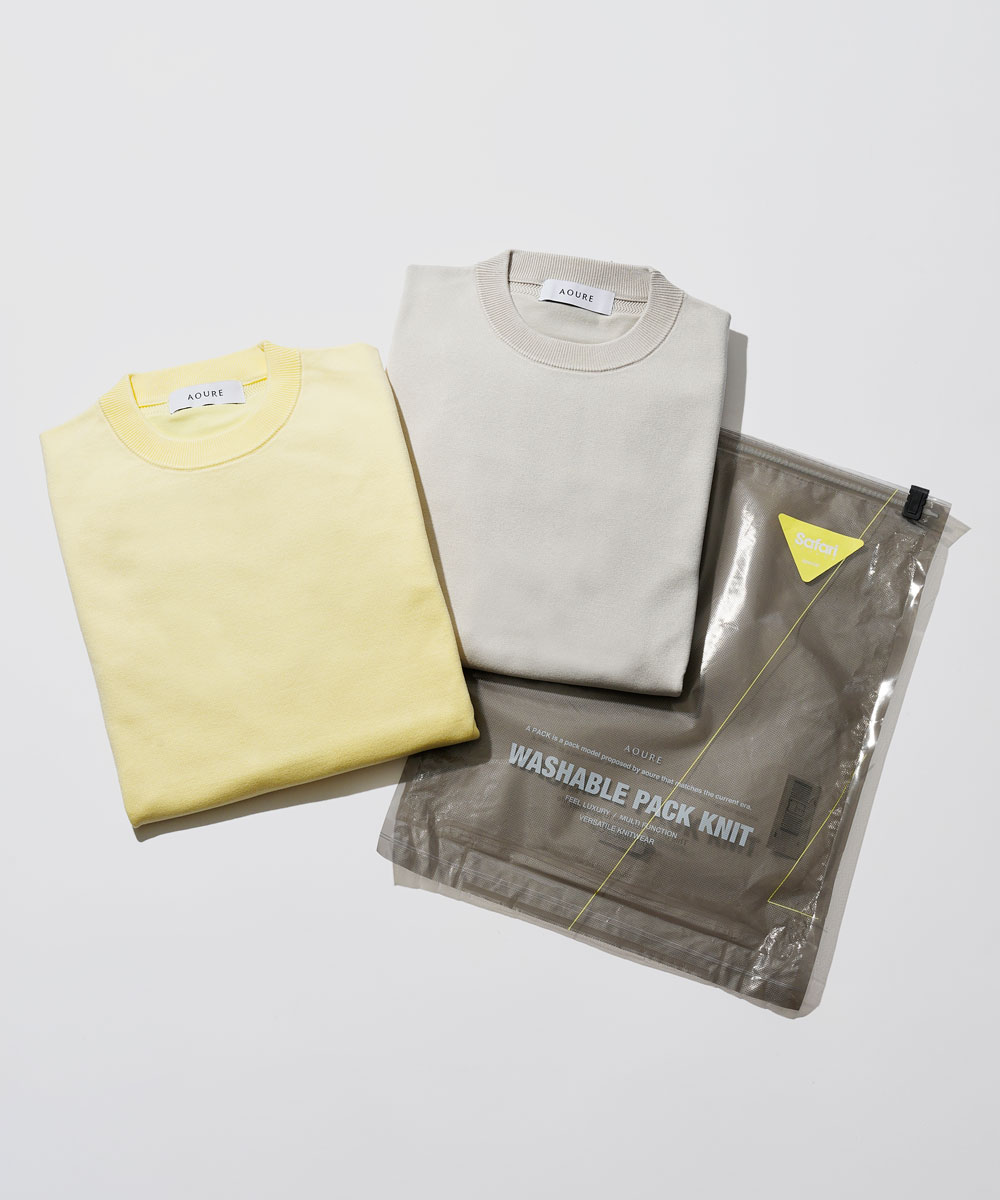 別注先行 2パックニット