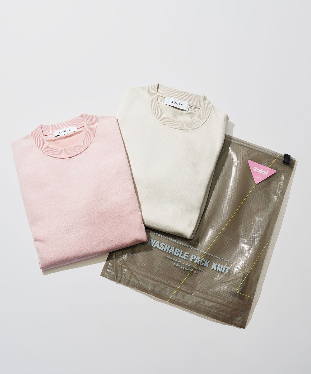 別注先行 2パックニット