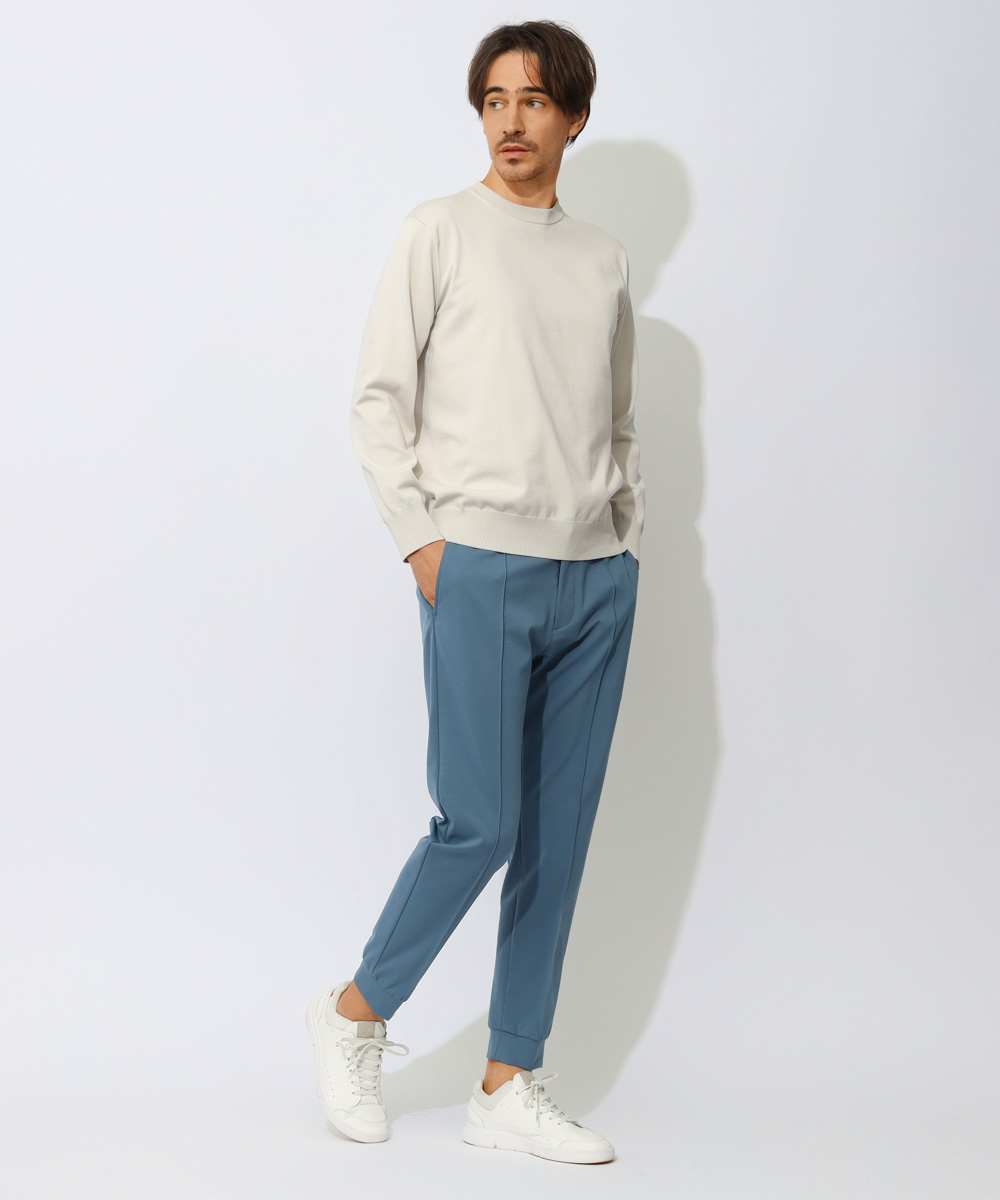 別注先行 センタークリースジョグパンツ
