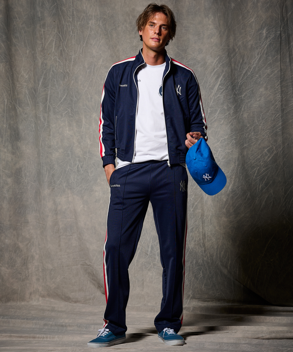 ニューヨークヤンキースコラボ トラックジャケット