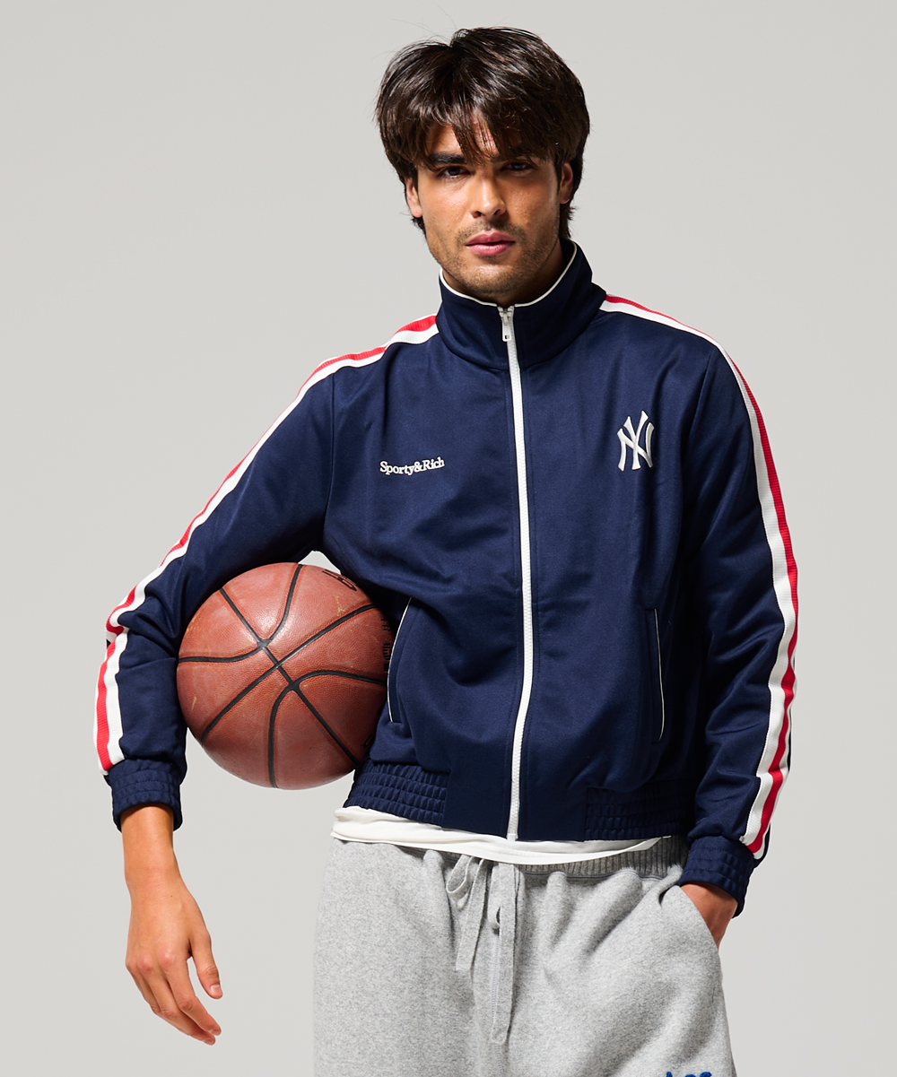 ニューヨークヤンキースコラボ トラックジャケット
