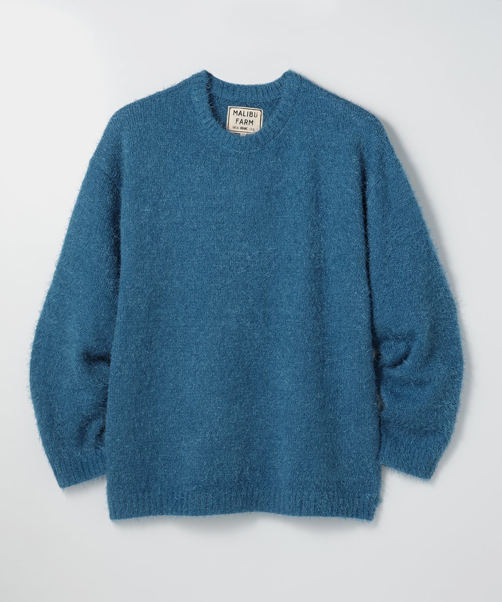 ウルトラソフトカシミヤ製クルーネックセーター | ファルコ