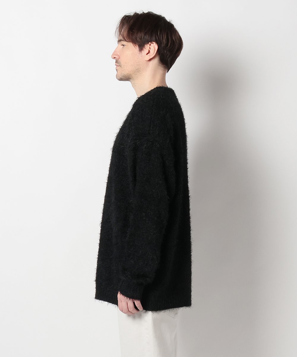 シャギーニットクルーネック | マリブファーム | Safari Lounge