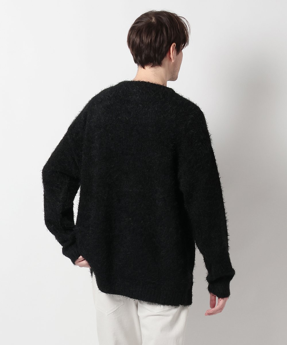 シャギーニットクルーネック | マリブファーム | Safari Lounge