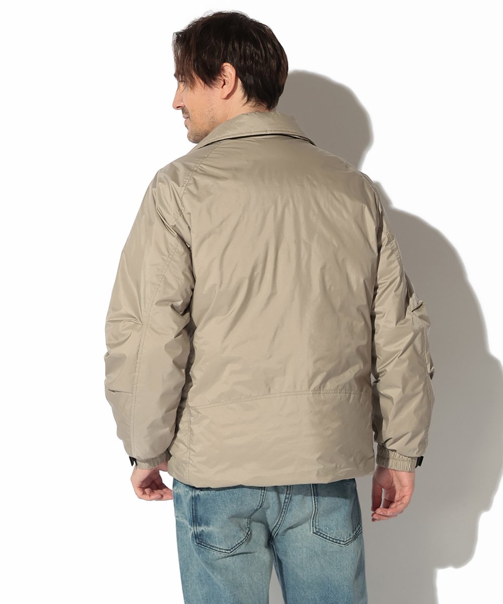 オリーブ ダブルブレスト ダウンジャケット crewre online shop / ダブルブレストダウンジャケット