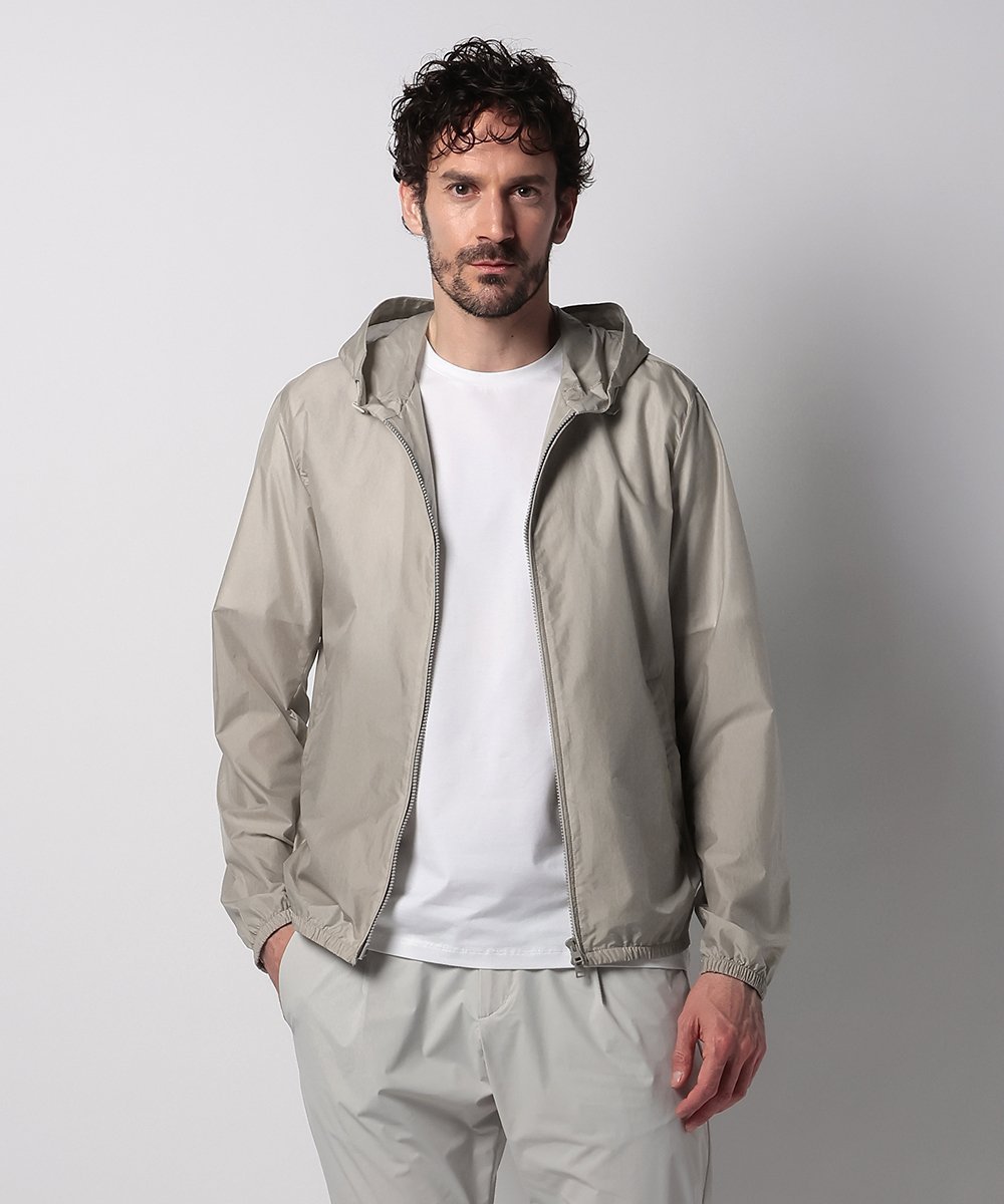 HERNO(ヘルノ)｜【MEN】コーディングナイロンダウンブルゾン