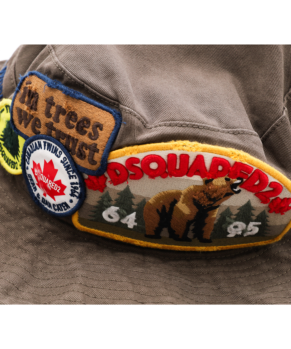 DSQUARED2×INVICTA コラボレーション ハット | ディースクエアー