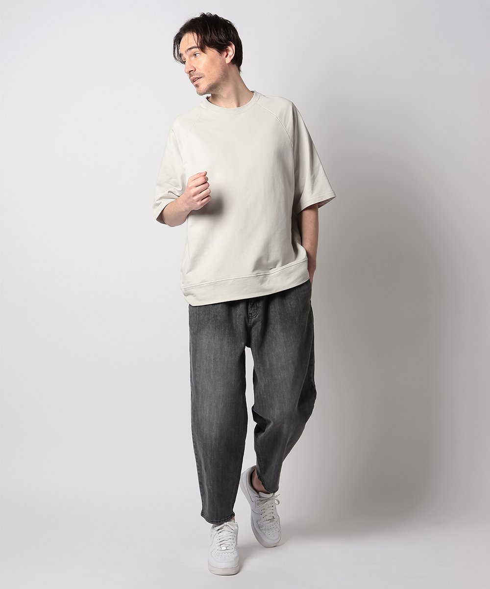 サファリトムフォード　スェウェットシャツ 先染めミニ裏毛Tシャツ | ザ・ダファー・オブ・セントジョージ
