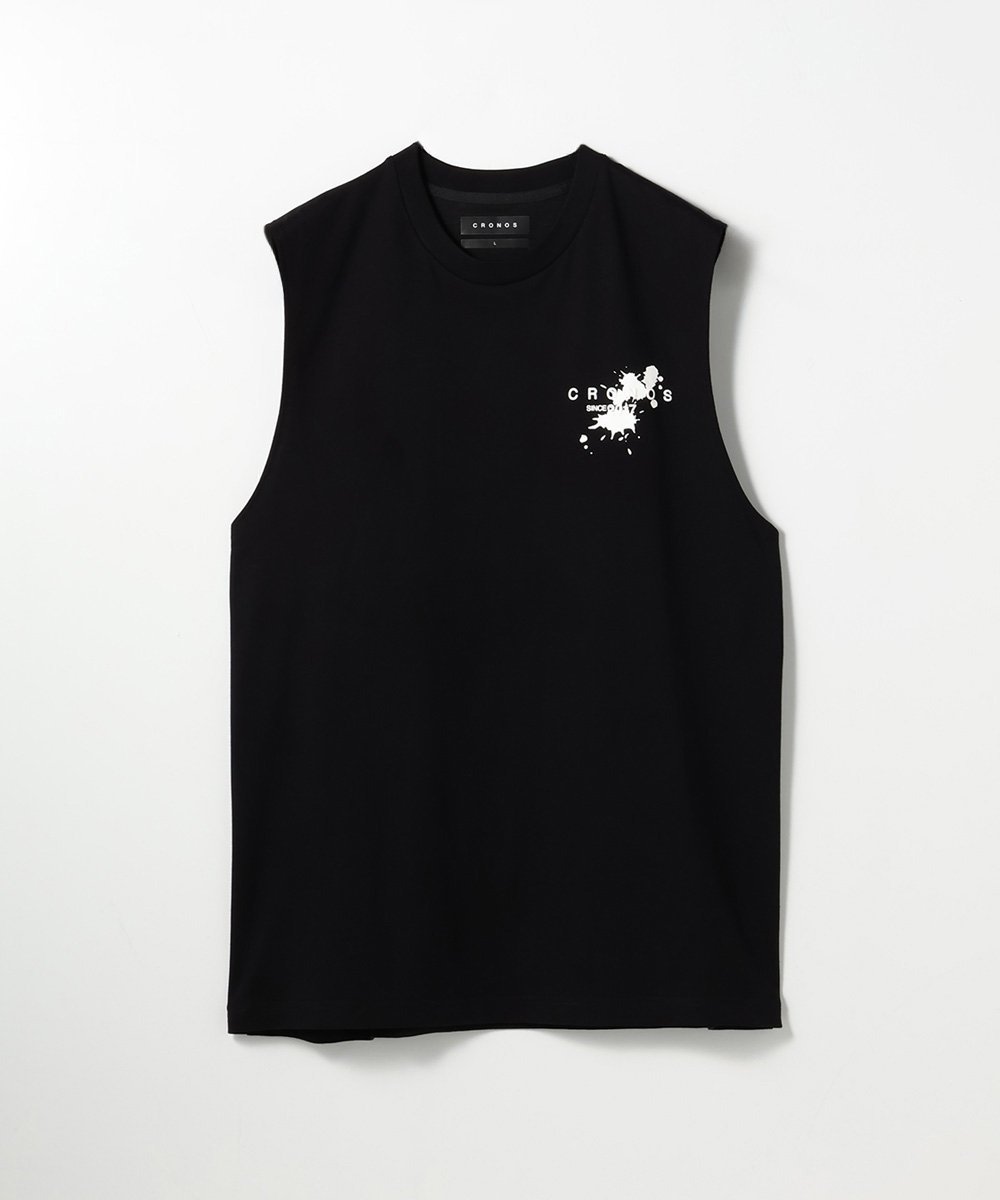 ロゴ ノースリーブTシャツ | デウス エクス マキナ | Safari Lounge
