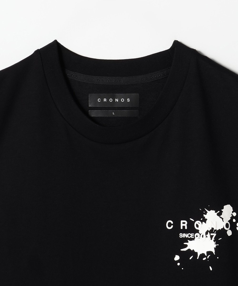 ✨美品✨【CRONOS】 DRYTOUCH_TANKTOP【BLACK】 ダブルフェイスド ドライタッチ タンクトップ | クロノス