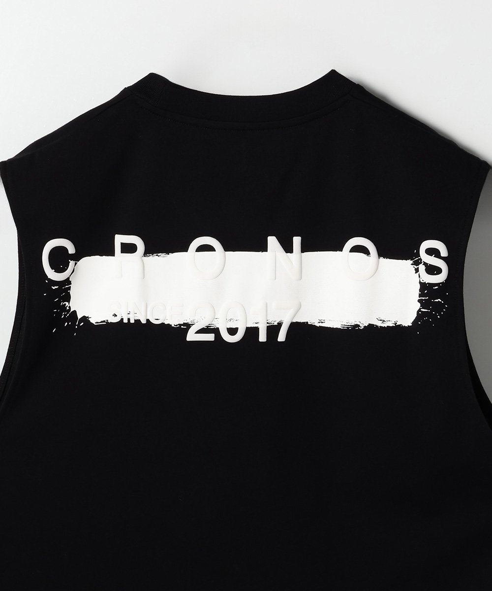 ✨美品✨【CRONOS】 DRYTOUCH_TANKTOP【BLACK】 ダブルフェイスド ドライタッチ タンクトップ | クロノス