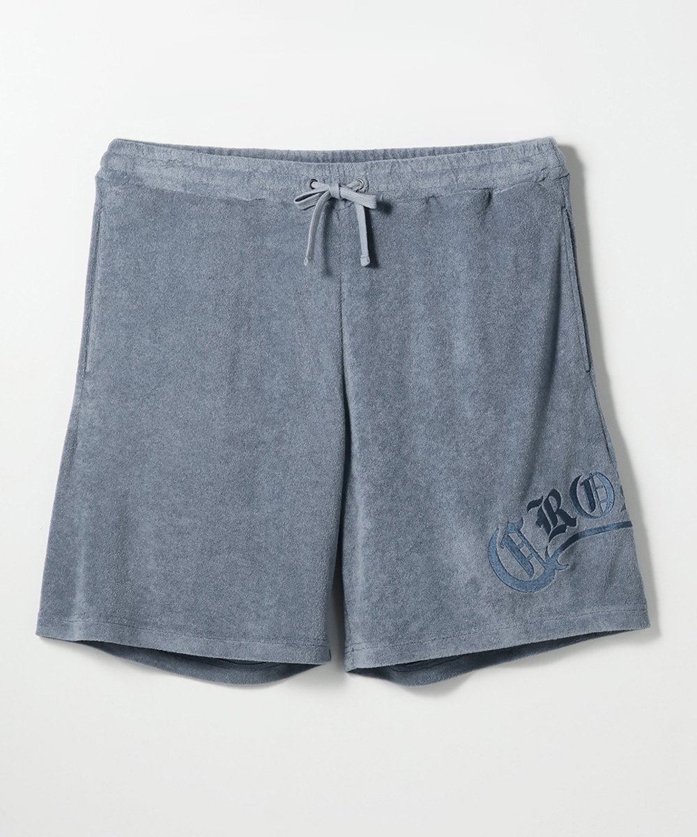 CRONOS パイルショートパンツ CRONOS pinhole mesh shorts【BLACK×RED】 – クロノス CRONOS