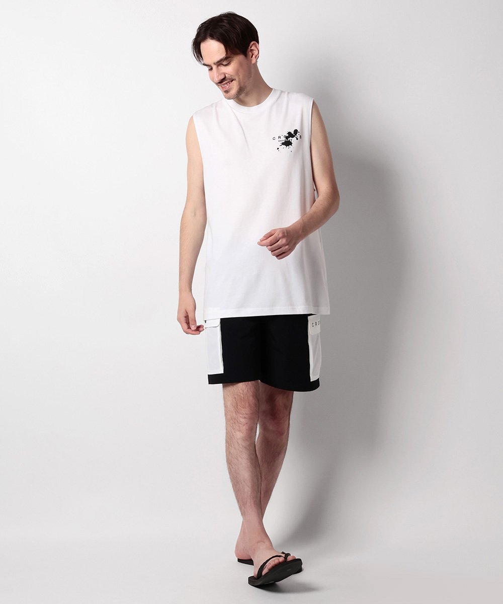 ナイロン ストレッチハーフパンツ | クロノス | Safari Lounge