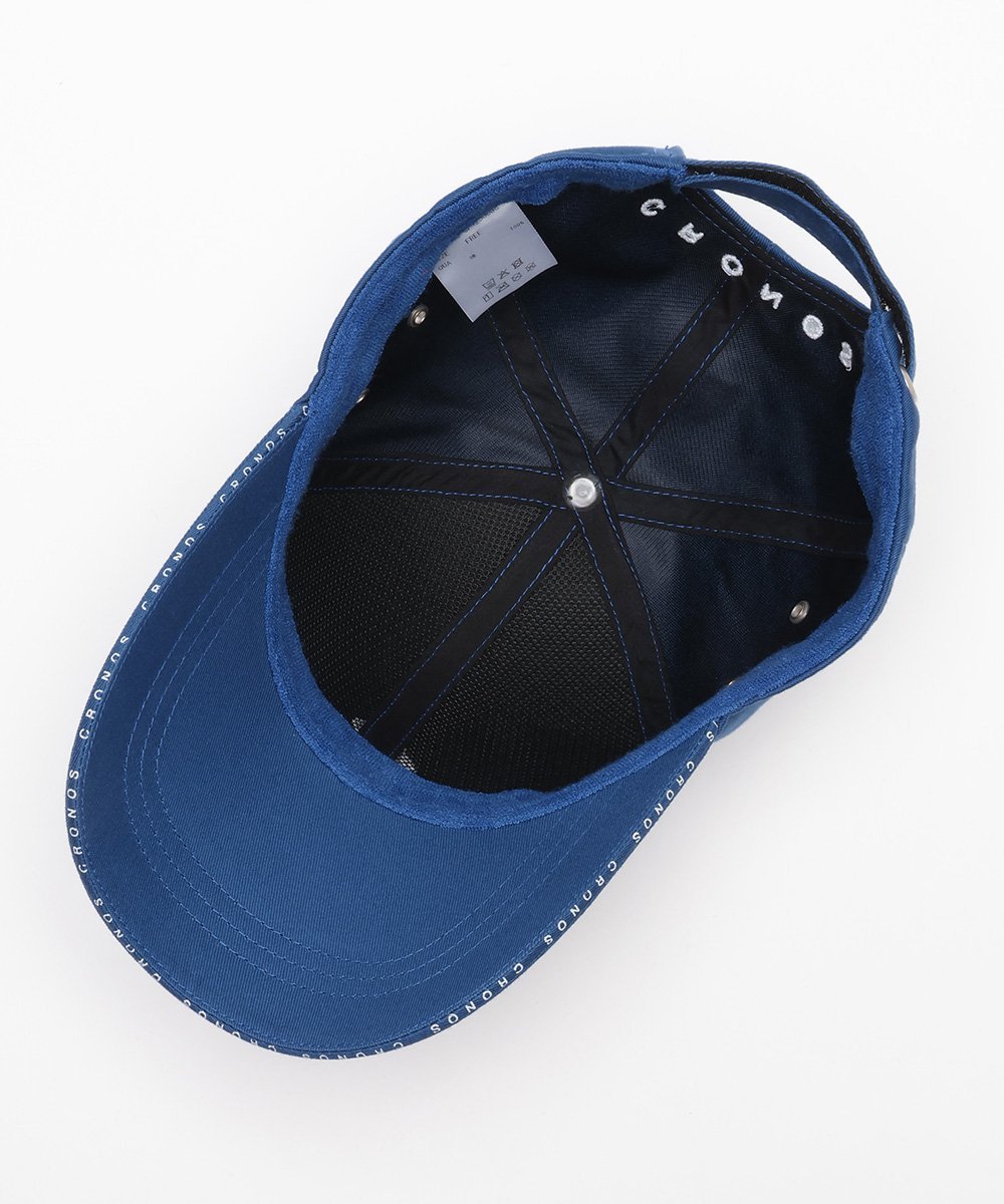 CRONOS Signature Twill Cap【BLACK】 CRONOS Signature Twill Cap【BLACK】 – クロノス CRONOS
