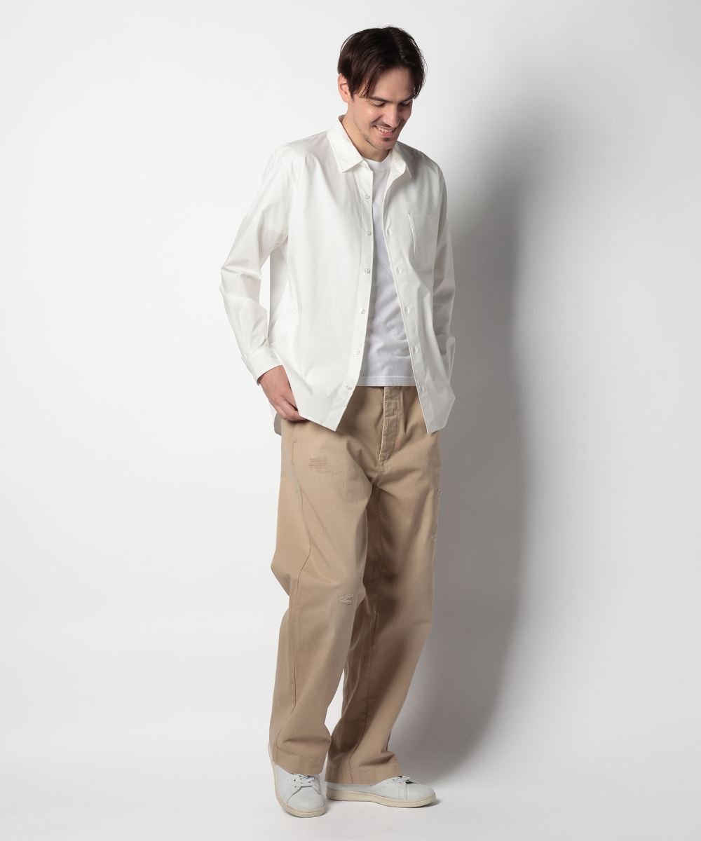 ビッグフィット リペア加工 チノパンツ | ポロ ラルフ ローレン