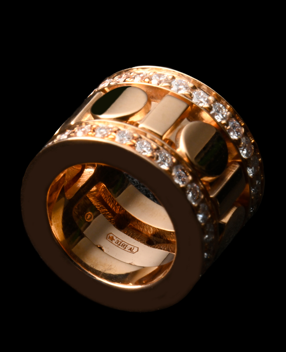 華やかなピンクゴールド【DAMIANI】BELLE EPOQUE REELネックレス 三越伊勢丹 | DAMIANI/ダミアーニ通販 | ベル エポック ピンク