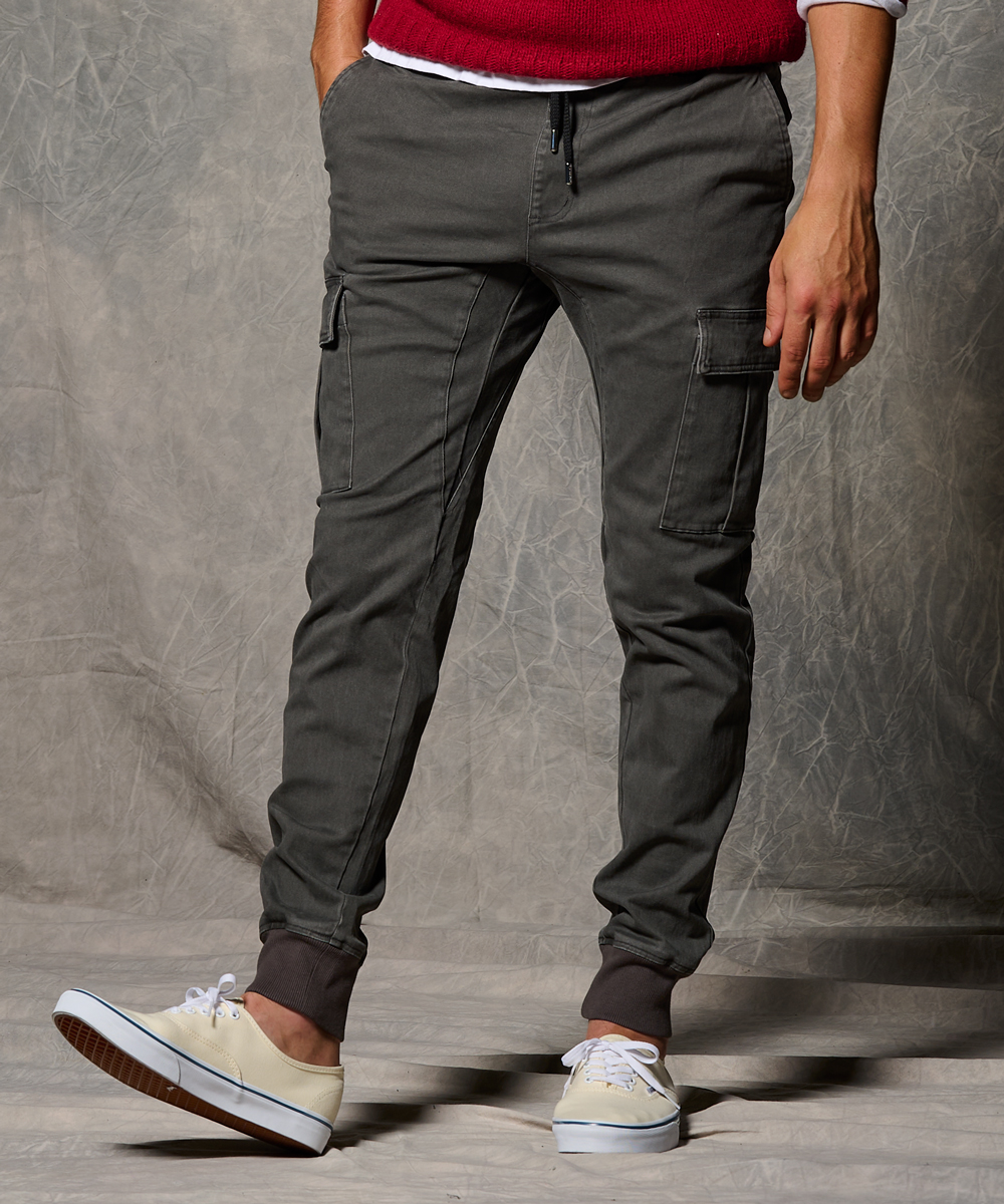 限定 カーゴリブイージーパンツ | ダブルピー ウエストポイント