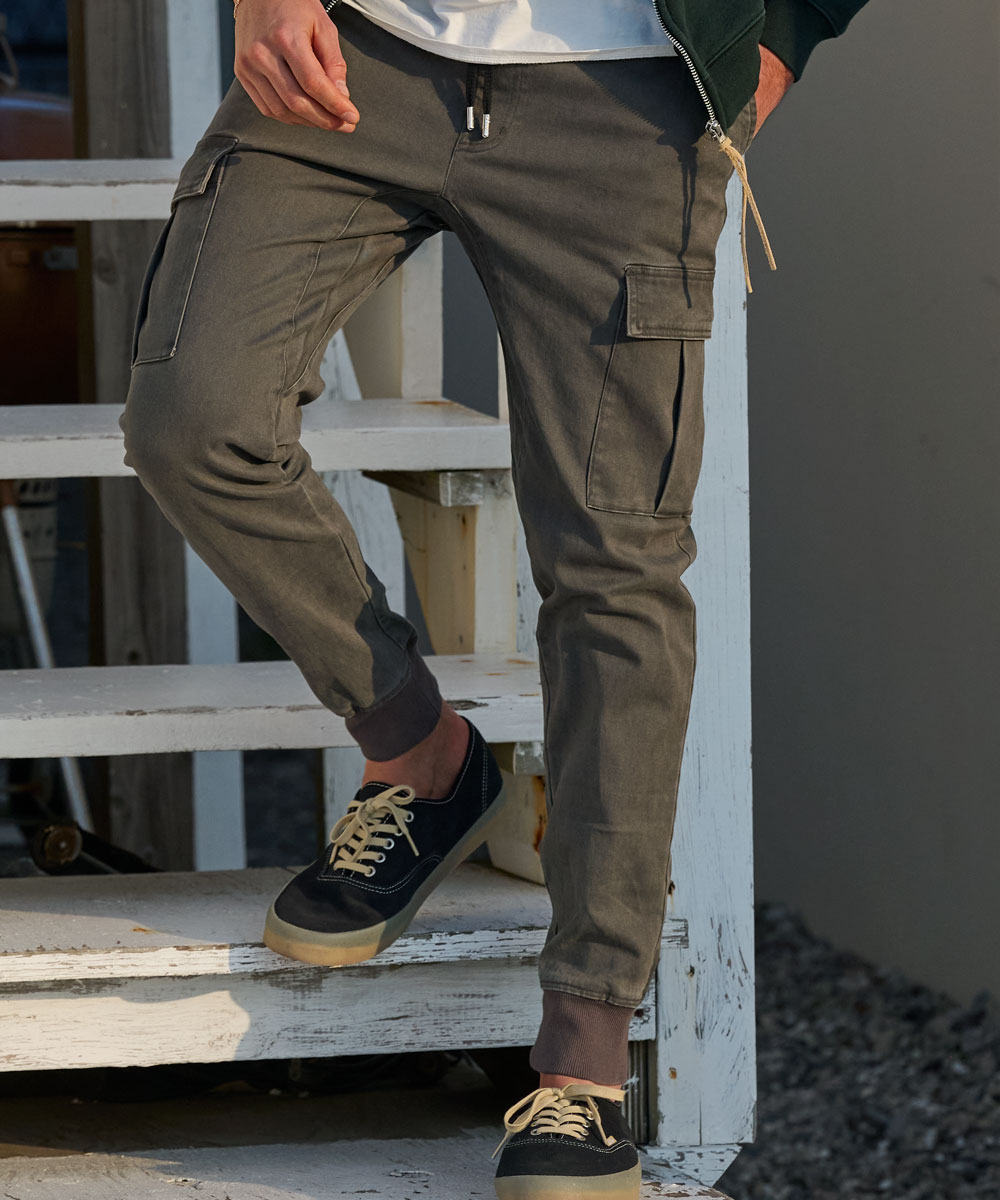 限定 カーゴリブイージーパンツ | ダブルピー ウエストポイント