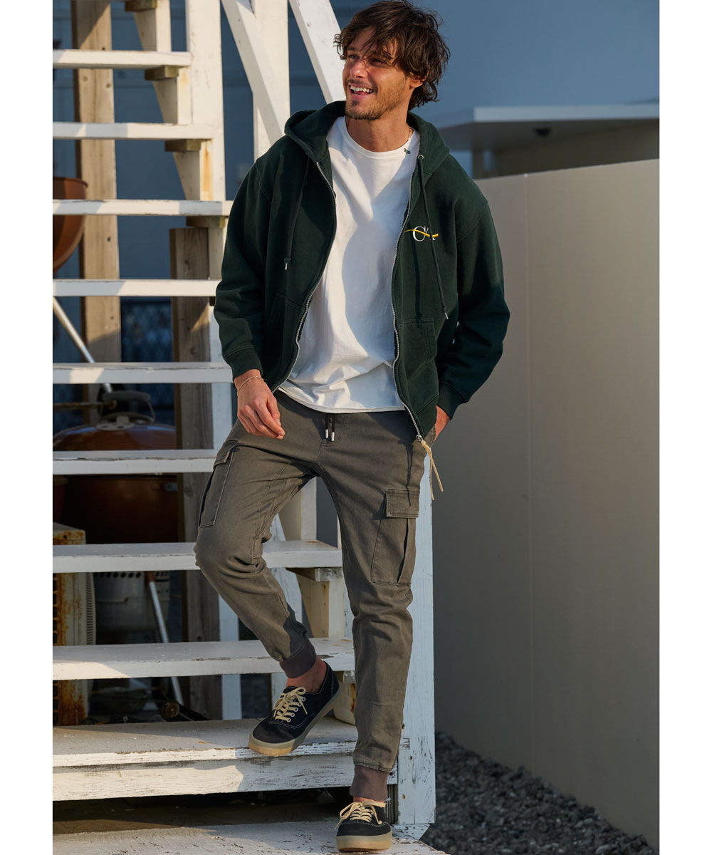 限定 カーゴリブイージーパンツ | ダブルピー ウエストポイント