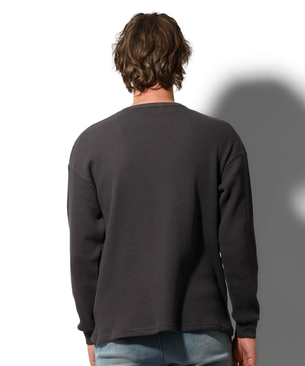 限定 サーマルカットソー