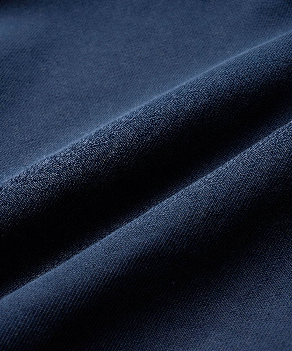 限定 テイパード 裾ジップ スウェット イージーパンツ