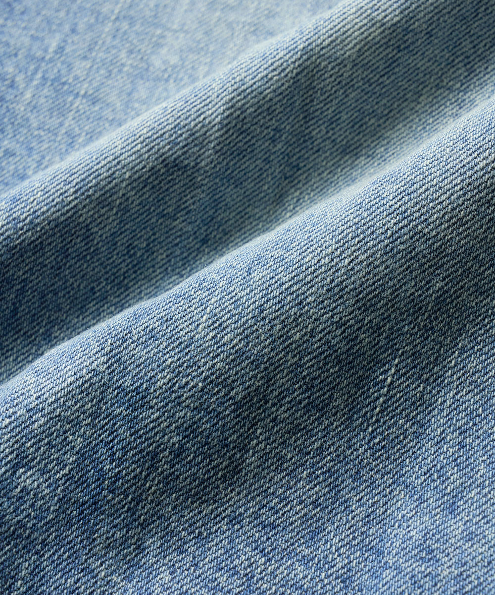 バンドカラー トラッカージャケット